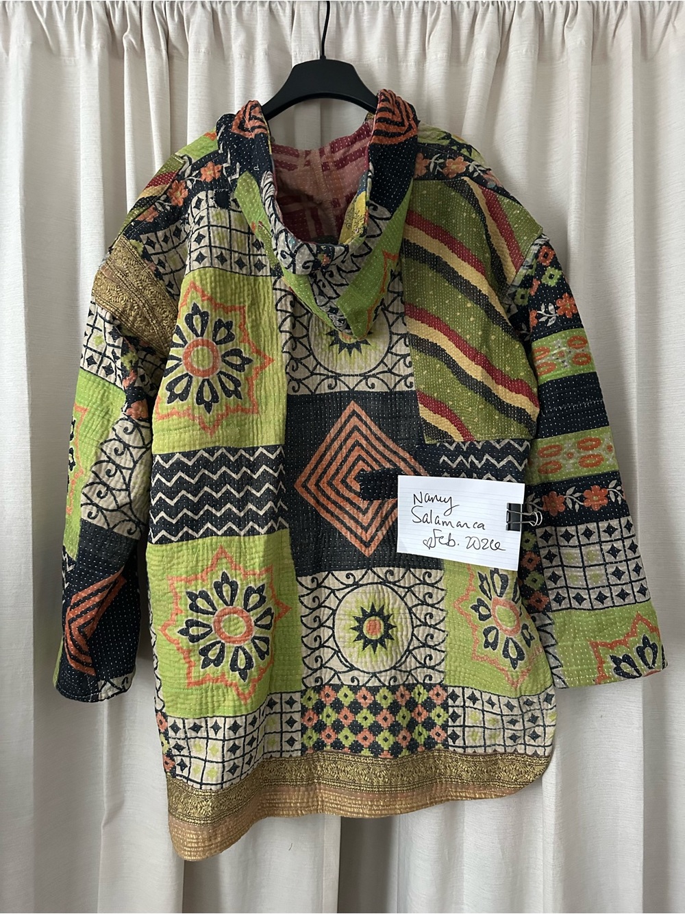 Kantha Bae Under the stars hoodie - Picture 2 of 4